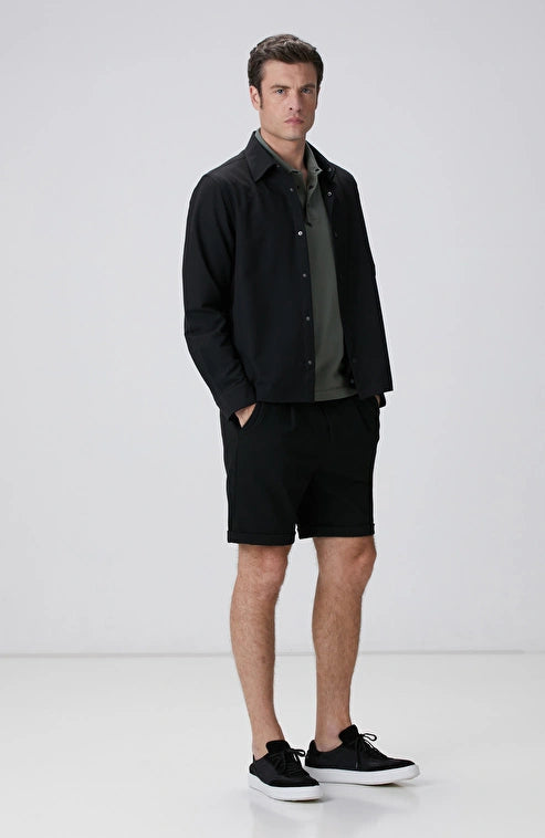 MEN'S N-Tech Black Outer Sleeve