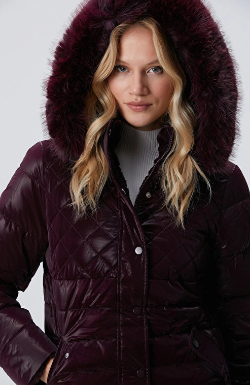 WOMEN'S N-Tech Plum Double-Sided Jacket