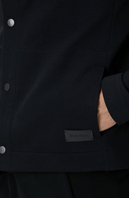 MEN'S Black Outer Shirt