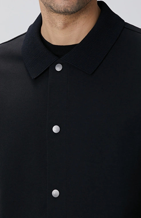MEN'S Black Outer Shirt