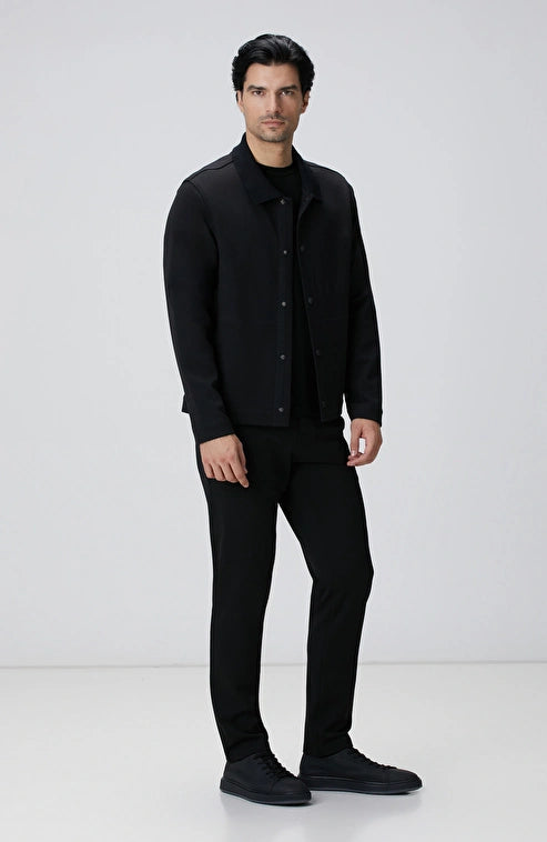 MEN'S Black Outer Shirt