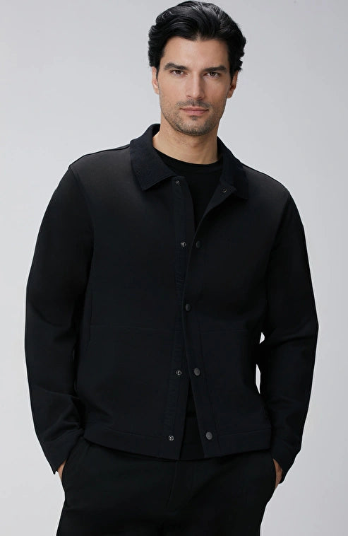 MEN'S Black Outer Shirt