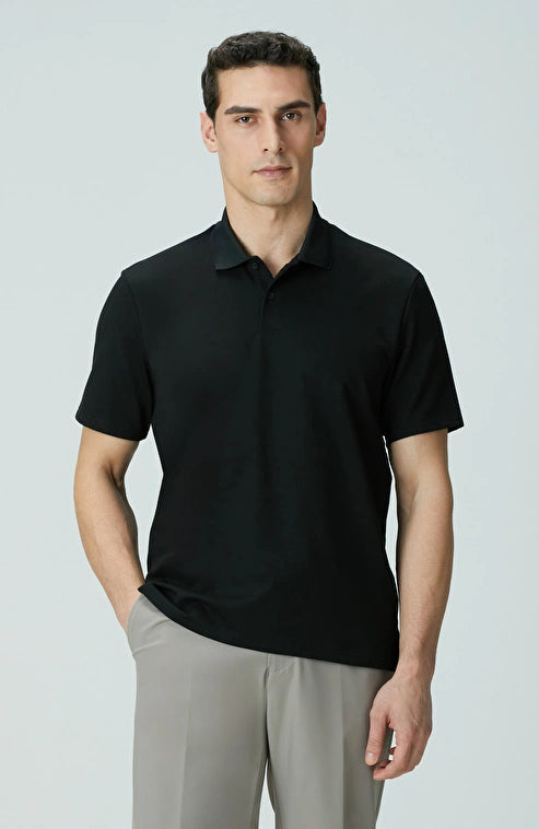 MEN'S N-Tech Black T-shirt