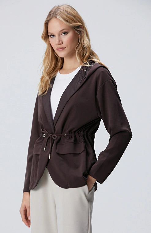 WOMEN'S Brown Jacket