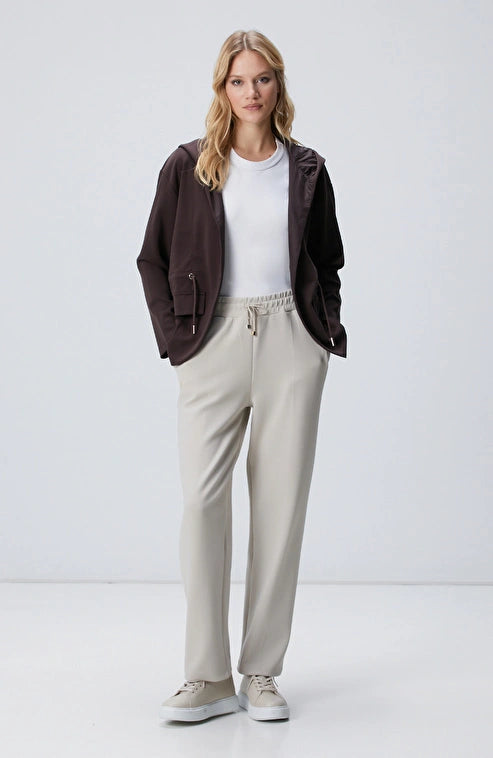 WOMEN'S Brown Jacket