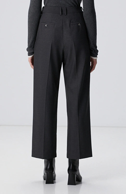 WOMEN'S Dark Gray Trousers