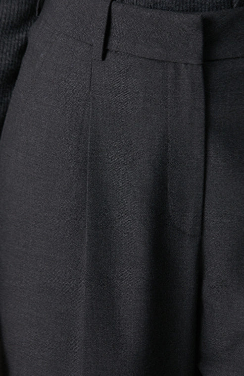 WOMEN'S Dark Gray Trousers