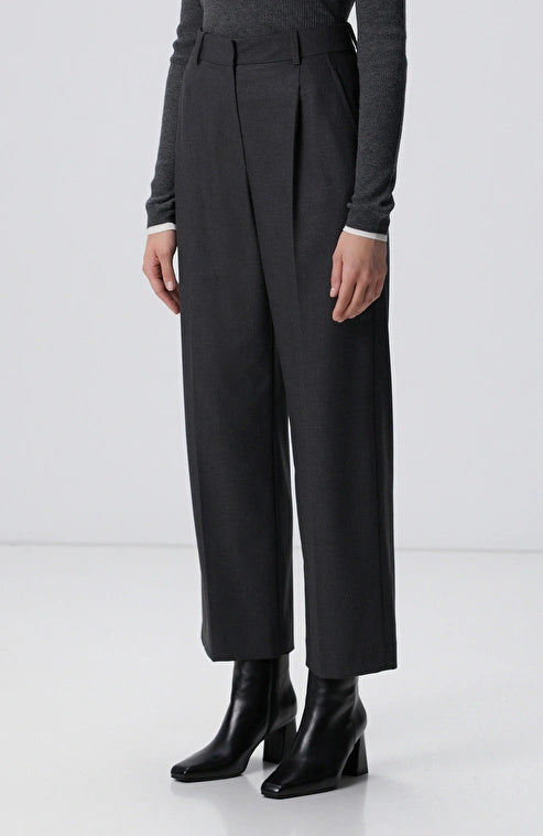 WOMEN'S Dark Gray Trousers