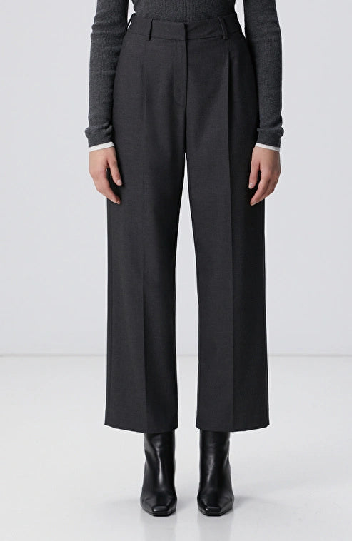 WOMEN'S Dark Gray Trousers