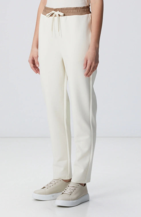 WOMEN'S Off White N-Tech Woven Garnish Knitted Tracksuit