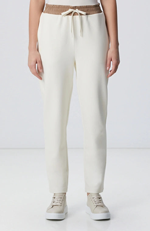 WOMEN'S Off White N-Tech Woven Garnish Knitted Tracksuit