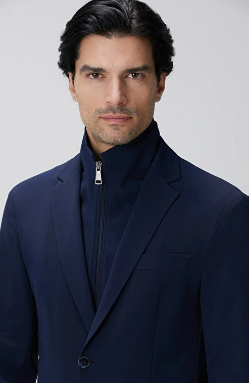MEN'S N-Tech Navy Blue Jacket