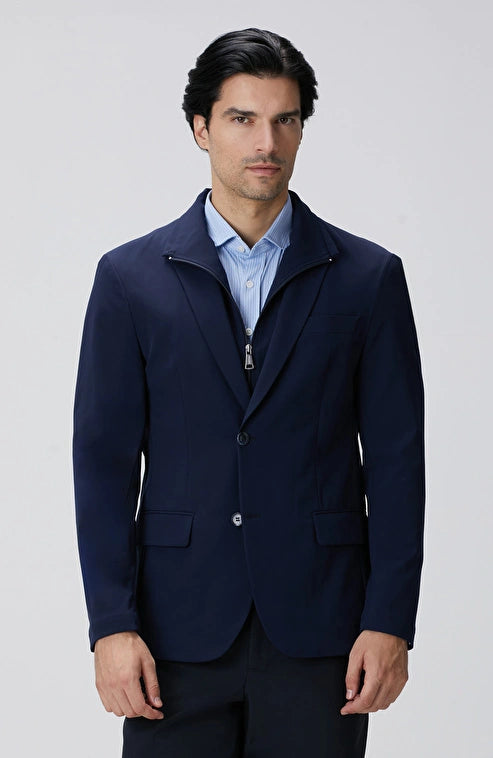 MEN'S N-Tech Navy Blue Jacket