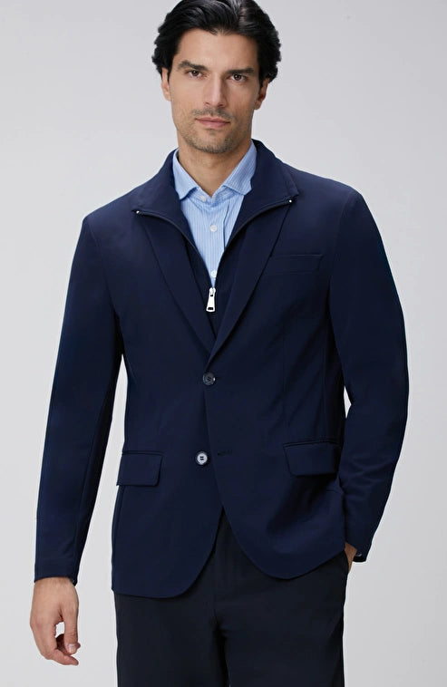 MEN'S N-Tech Navy Blue Jacket
