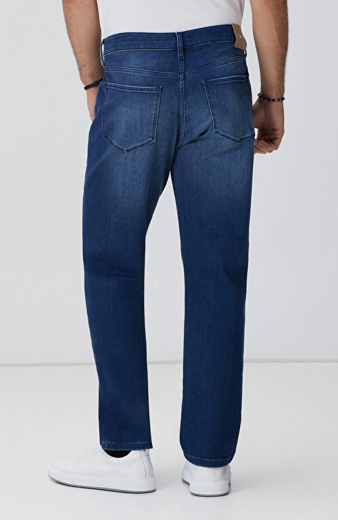 MEN'S Blue Cashmere Touch Denim trousers