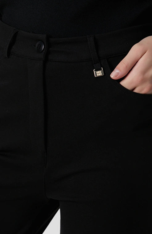 WOMEN'S N-Tech Black Tracksuit