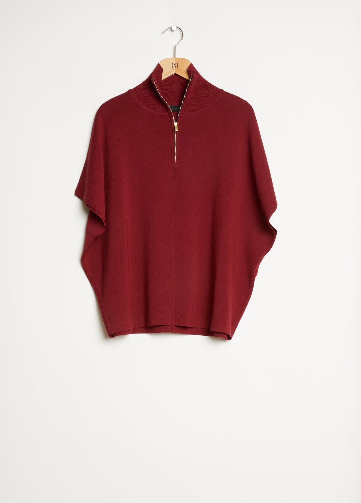 WOMEN'S LOOSE FIT BASIC KNITTED SWEATER