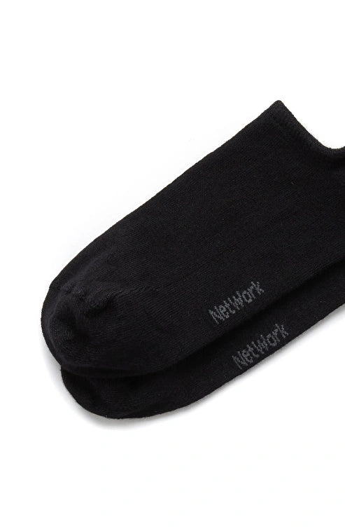 MEN'S Black 2-Pack Bamboo Socks Set