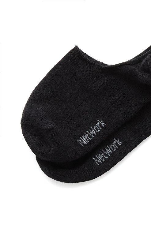 WOMEN'S Black 2-Pack Bamboo Socks