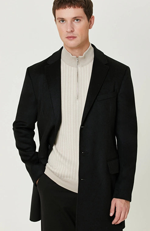 MEN'S Cashmere Blend Coat
