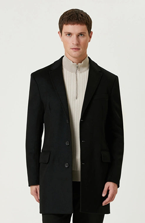 MEN'S Cashmere Blend Coat