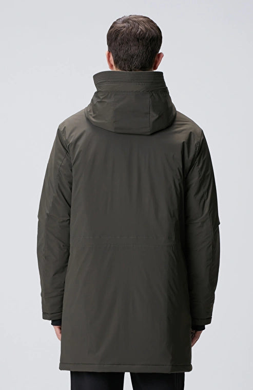 MEN'S N-Tech Khaki Casual Coat