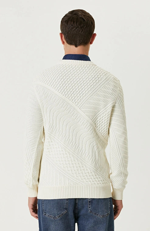 MEN'S Blend Knit Sweater