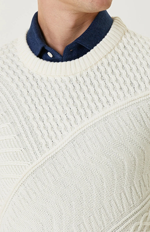 MEN'S Blend Knit Sweater