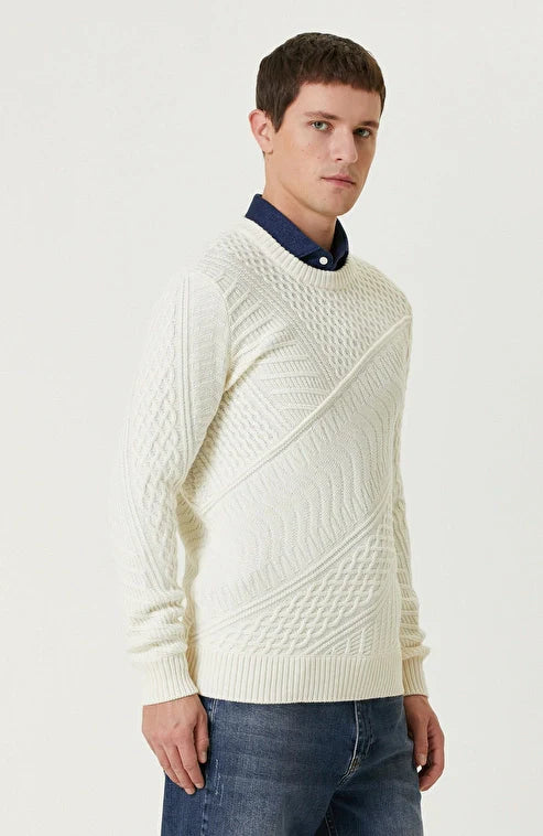 MEN'S Blend Knit Sweater