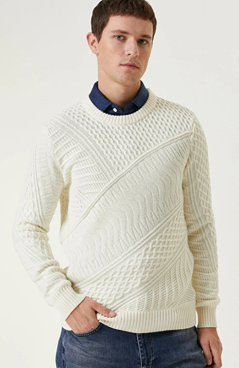 MEN'S Blend Knit Sweater