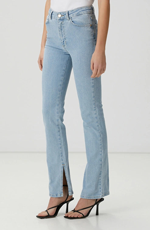 WOMEN'S Light Indigo Blue Denim Pants