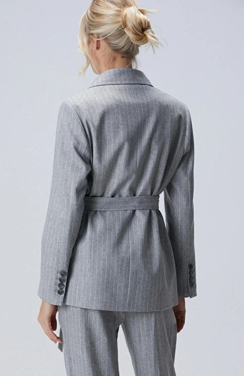 WOMEN'S Wool Blend Blazer Jacket