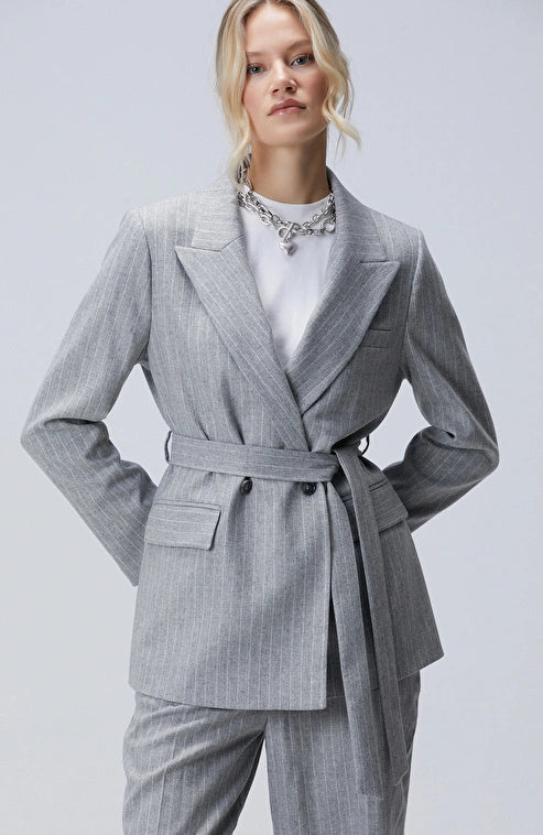 WOMEN'S Wool Blend Blazer Jacket