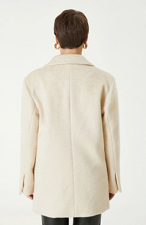 WOMEN'S Off-White Oversize Coat