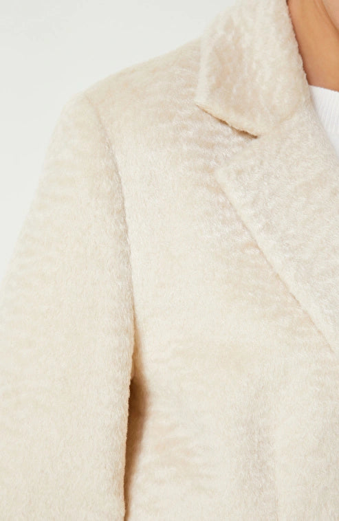 WOMEN'S Off-White Oversize Coat