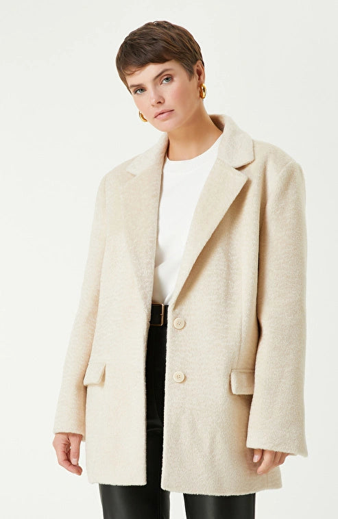 WOMEN'S Off-White Oversize Coat