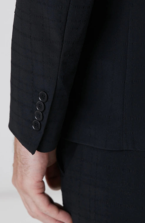 MEN'S N-Tech Black Jacket