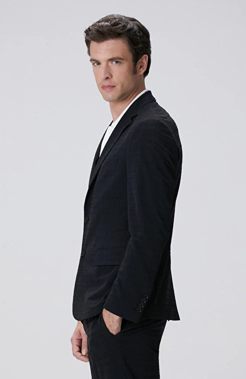 MEN'S N-Tech Black Jacket