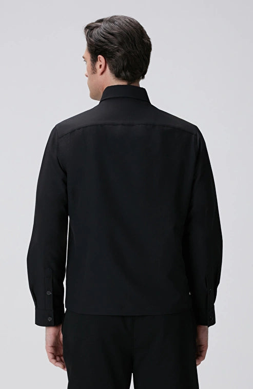 MEN'S N-Tech Black Outer Sleeve