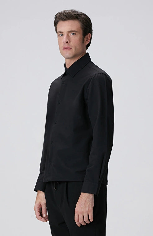 MEN'S N-Tech Black Outer Sleeve