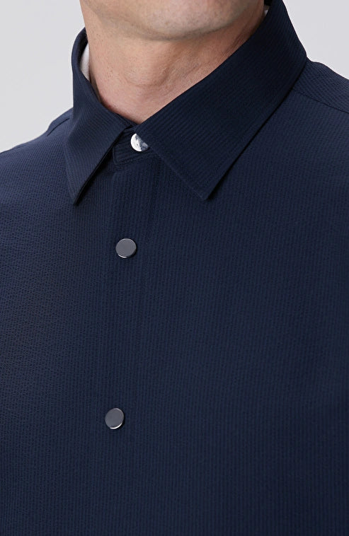 MEN'S N-Tech Navy Blue Outer Shirt