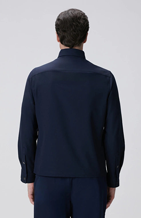 MEN'S N-Tech Navy Blue Outer Shirt