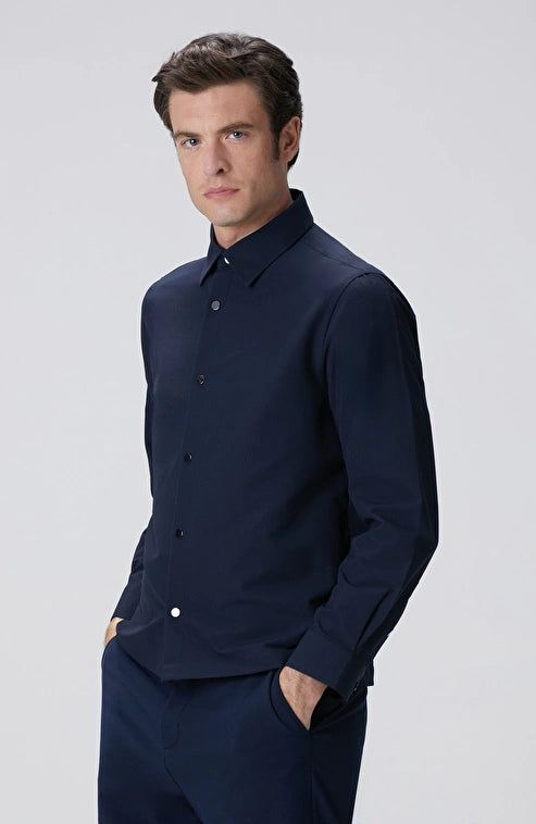 MEN'S N-Tech Navy Blue Outer Shirt