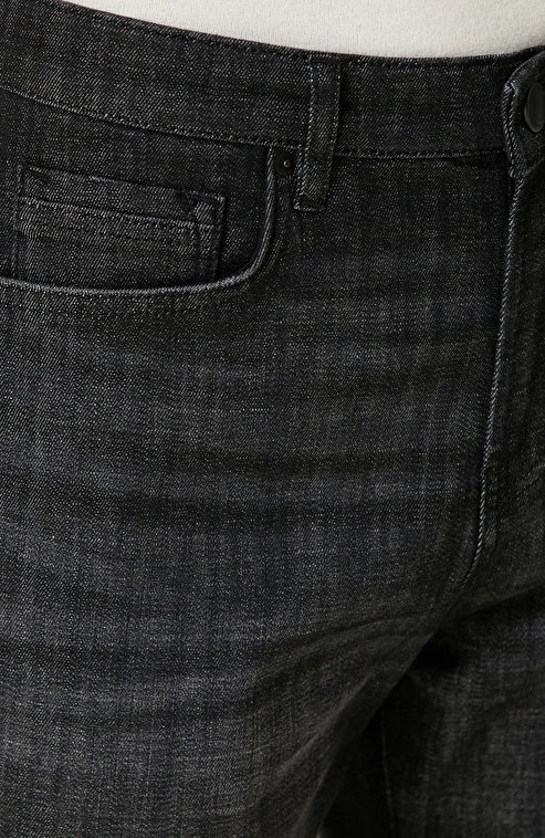 MEN'S Anthracite Denim Trousers
