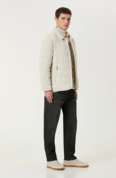 MEN'S Anthracite Denim Trousers