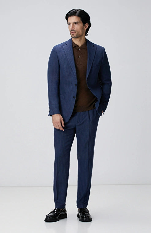 MEN'S Navy Blue Suit