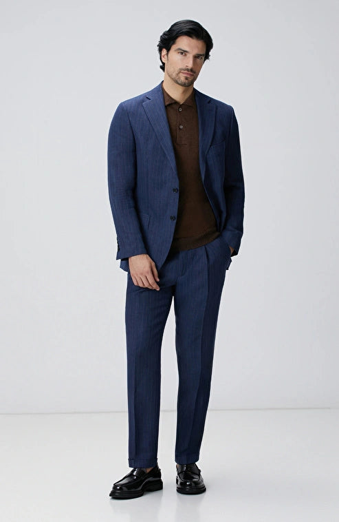MEN'S Navy Blue Suit