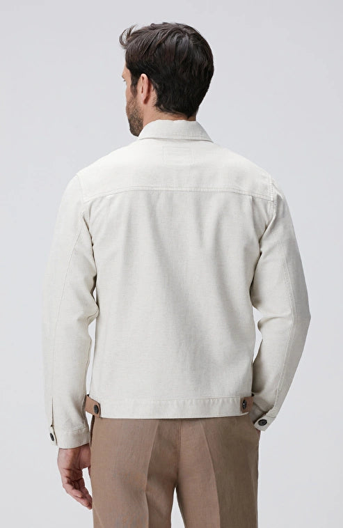MEN'S Natural Nopeli Outer Shirt