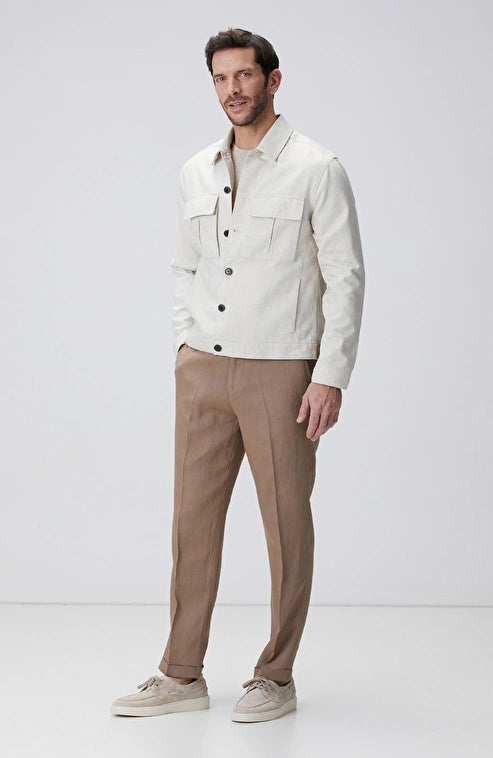 MEN'S Natural Nopeli Outer Shirt