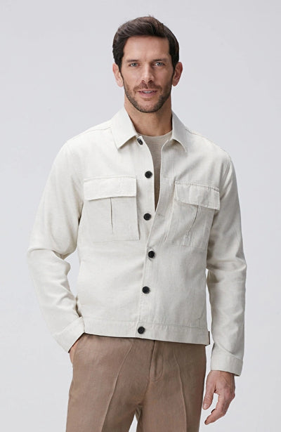 MEN'S Natural Nopeli Outer Shirt